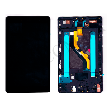 Дисплей Samsung T295 Galaxy Tab A 8.0" 2019 LTE чорний + рамка