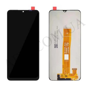 Дисплей Samsung сервісний A022 Galaxy A02 чорний GH82-25250B