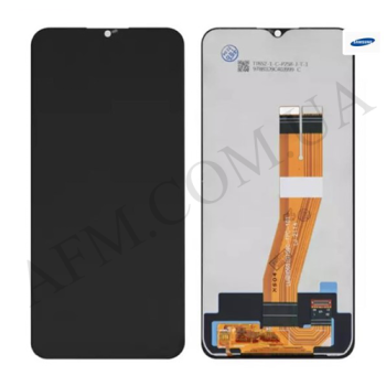 Дисплей Samsung сервісний A035G Galaxy A03 (163*72) чорний GH81-21626A