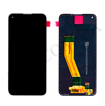 Дисплей Samsung сервісний A115 Galaxy A11 чорний GH81-18760A/ GH96-18907A