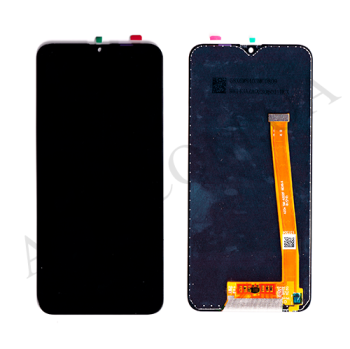 Дисплей Samsung сервісний A202 Galaxy A20e чорний GH82-20186A