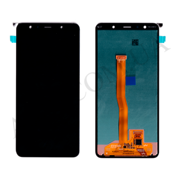 Дисплей Samsung сервісний A750 Galaxy A7 чорний GH96-12078A