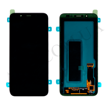Дисплей Samsung сервісний J600 Galaxy чорний GH97-21931A