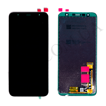 Дисплей Samsung сервісний J610/ J415 Galaxy J6 Plus 2018 чорний GH97-22582A