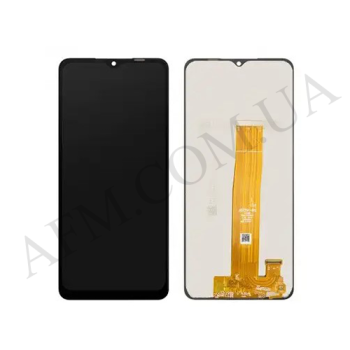 Дисплей Samsung сервісний M127 Galaxy M12 чорний GH82-25042A