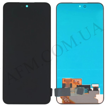Дисплей Samsung сервісний S721 Galaxy S24 FE чорний GH82-35850A