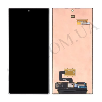 Дисплей Samsung сервісний S918 Galaxy S23 Ultra 5G чорний GH82-33783A