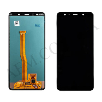 Дисплей Samsung A750F Galaxy A7 2018 OLED (Small LCD) чорний