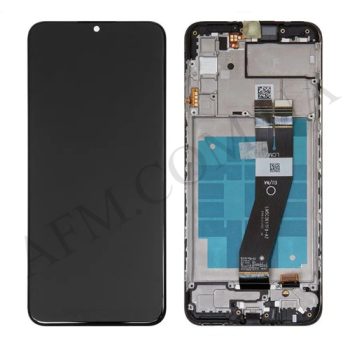 Дисплей Samsung сервісний A037G Galaxy A03S (NFC) чорний GH81-21233A