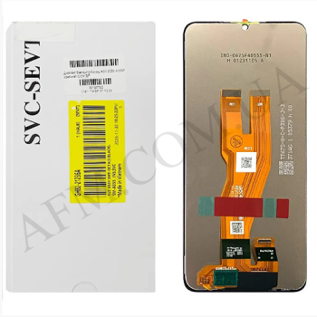 Дисплей Samsung сервісний A055 Galaxy A05 2023 чорний GH82-21236A