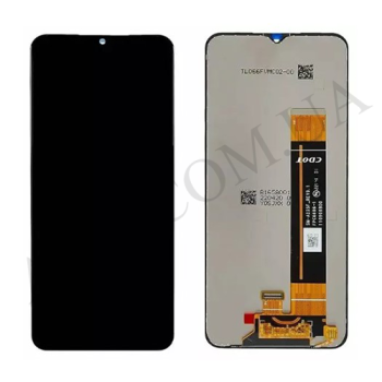 Дисплей Samsung сервісний A236F Galaxy A23 5G чорний + рамка GH82-29734