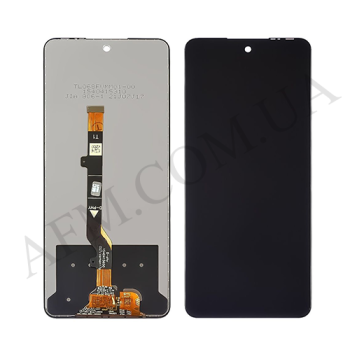 Дисплей Tecno Pova 2 (LE7/ LE7n)/ Pova 3(LF7n)/ Pova 5G/ Infinix Note 10 чорний