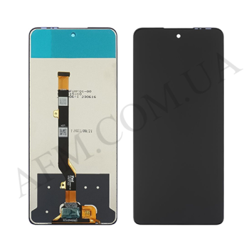 Дисплей Tecno Pova 5 (LH7n) чорний