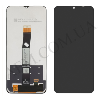 Дисплей UmiDigi A15/ A15C чорний