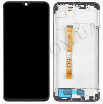 Дисплей Vivo Y11 2019/ Y12/ Y15/ Y17/ Y3/ U3x чёрный + рамка