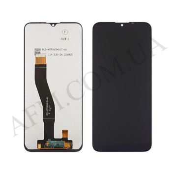 Дисплей Wiko View 4 чорний!
