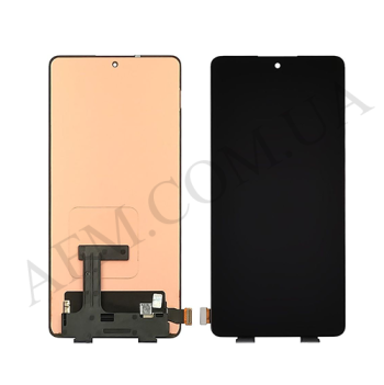 Дисплей Xiaomi 11T/ 11T Pro AMOLED чёрный