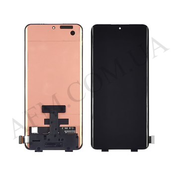 Дисплей Xiaomi 12/ 12X Amoled чёрный