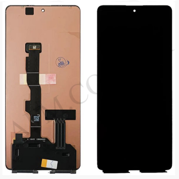 Дисплей Xiaomi Poco F5/ Redmi Note 13 5G Amoled чорний