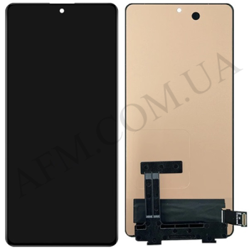 Дисплей Xiaomi Poco F3 GT/ Redmi K40 Gaming AMOLED чорний