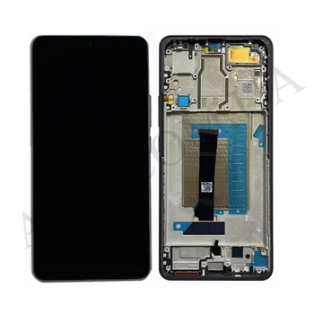 Дисплей Xiaomi Poco F6 IPS чорний + рамка