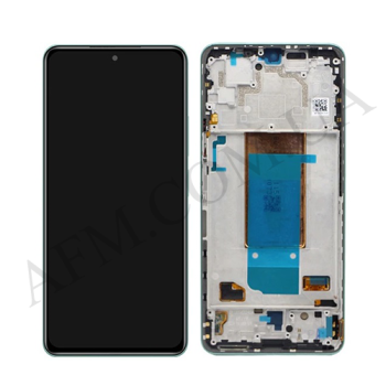 Дисплей Xiaomi Poco F4 OLED чорний + рамка