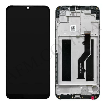 Дисплей ZTE Blade V10 Vita чорний + рамка