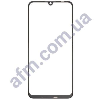 Скло екрану Huawei P Smart S/ Y8P (AQM-LX1)/ Honor Play 4T Pro/ Enjoy 10S чорне + OCA плівка!