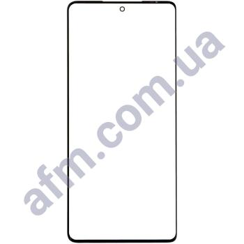 Скло екрану Motorola XT2427-3 Moto G85 чорне G + OCA плівка