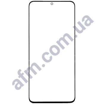 Скло екрану Samsung G988 Galaxy S20 Ultra чорне + OCA плівка!
