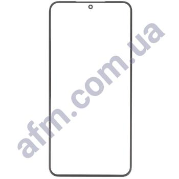Скло екрану Samsung S901 Galaxy S22 5G чорне + OCA плівка