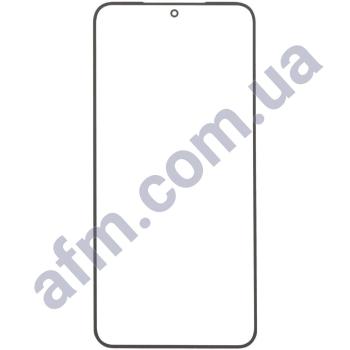 Скло екрану Samsung S921 Galaxy S24 чорне + OCA плівка!