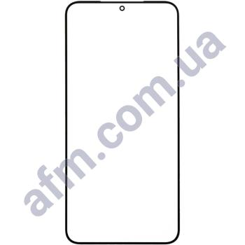 Скло екрану Samsung S936 Galaxy S25 Plus чорне + OCA плівка