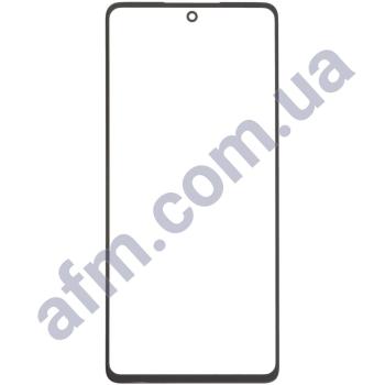 Скло екрану Samsung M526 Galaxy M52 5G чорне + OCA плівка