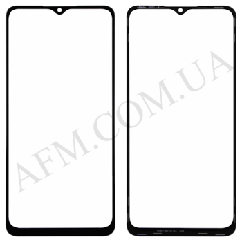 Скло екрану ZTE Blade A72 4G/ A72s/ Blade V40 Vita чорне + OCA плівка!