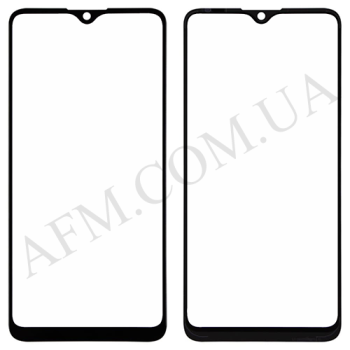 Скло екрану ZTE Blade A7s 2020/ 20 Smart V1050/ 20 Smart V2050 чорне + OCA плівка