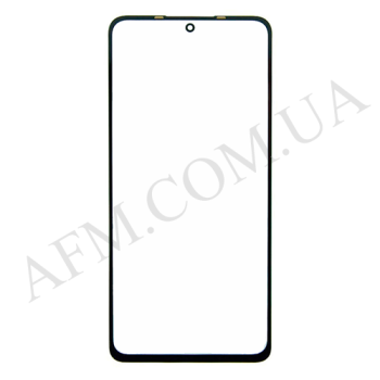 Скло екрану ZTE Blade V50 Vita чорне G + OCA плівка