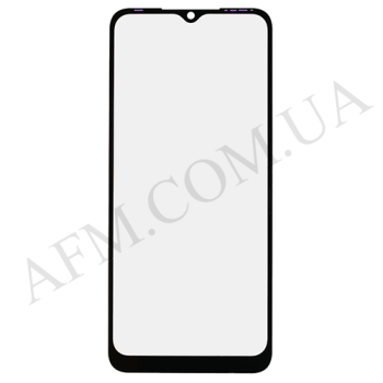 Скло екрану Infinix Smart 6 (X6511) чорне + OCA плівка