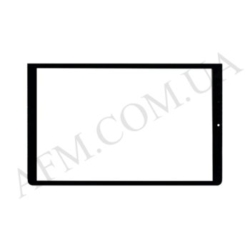 Скло екрану Lenovo Yoga Smart Tab YT-X705F чорне + OCA плівка!