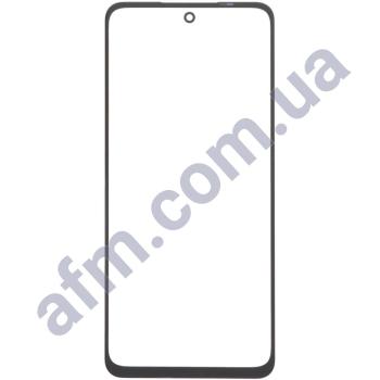 Скло екрану Oppo A60/ A80 чорне + OCA плівка
