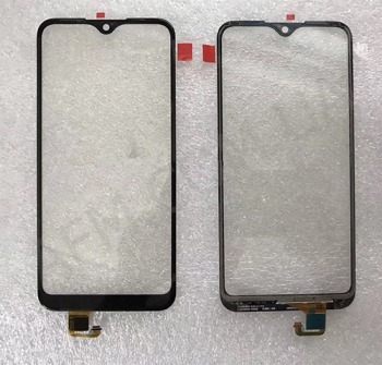 Сенсор Samsung A015F Galaxy A01 2019/ M015F чорний + OCA плівка