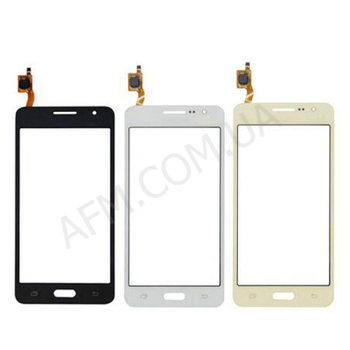 Сенсор Samsung G530H/ G530F Galaxy Grand Prime золотий!