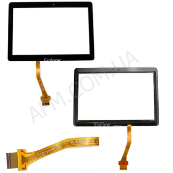 Сенсор Samsung P5100/ P5110/ P5113/ N8000 Galaxy Tab 2 10.1 чорний