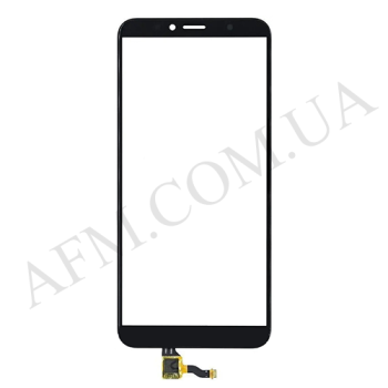 Сенсор Huawei Honor 7C Pro LND-L29/ Y7 2018/ Y7 Prime 2018 чорний + OCA плівка