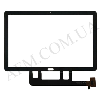 Сенсор Huawei MediaPad M5 Lite 10.1 (BAH2-L09/ BAH2-W19) чорний + OCA плівка