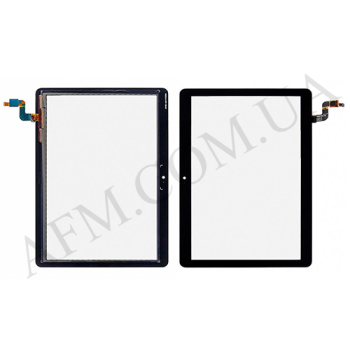 Сенсор Huawei MediaPad T3 10 LTE (AGS-L09/ AGS-L03/ AGS-W09) чорний + OCA плівка