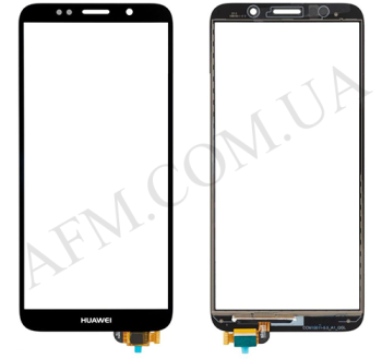 Сенсор Huawei Y5 2018/ Y5 Prime 2018/ Honor 7A/ Honor 7S/ Honor 7 Play чорний + OCA плівка