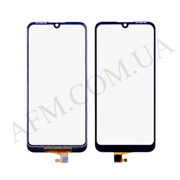 Сенсор Huawei Y6 2019/ Y6 Pro 2019/ Y6s 2019/ Honor 8A/ 8A Pro чорний + OCA плівка