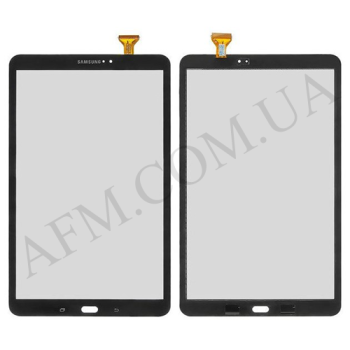 Сенсор Samsung T580 Galaxy Tab A 10.1 2016/ T585 чорний