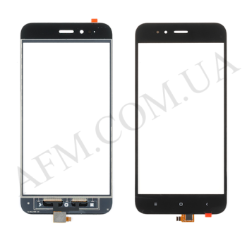 Сенсор Xiaomi Mi A1/ Mi5X чёрный + OCA плёнка